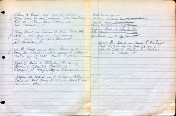 BAIRD marriages 1